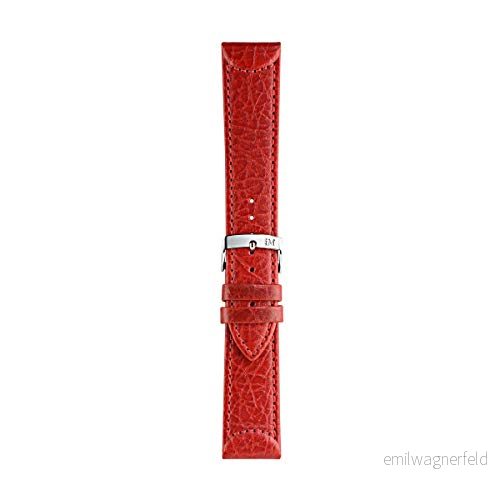 Morellato Unisex armband från sportkollektionen skridskoåkning, äkta kalvläder, A01X4761713, 22 mm 8033288763994