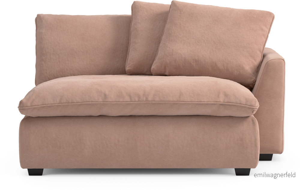 Bellora Schäslong XL med armstöd höger R6PnX