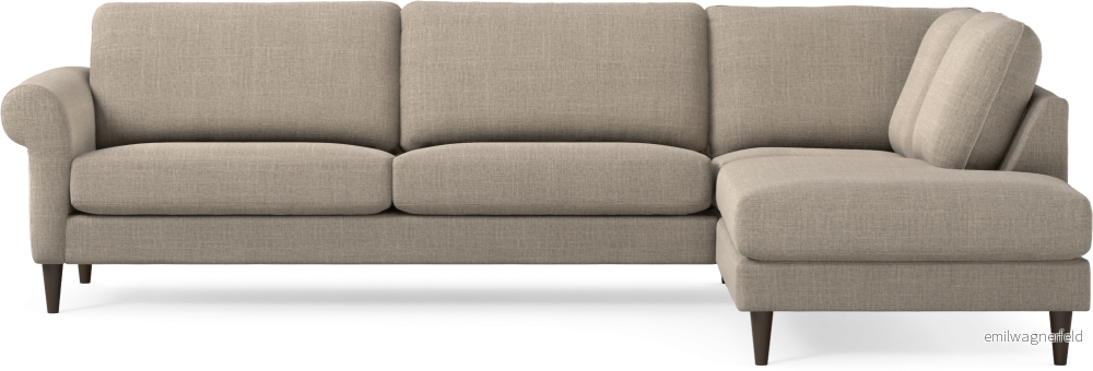 Bridge 3-sits soffa med divan höger 4tKYL