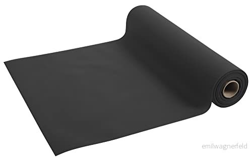 Pro Nappe Ref R734821I Engångshuvud av spunbond fleece 48 M lång x 0,4 bred förskuren var 1,20:e representerar 40 huvuden med huvud färg svart 3281517348213