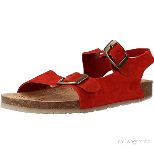 Pablosky 505768, Platta sandaler, röd, 27 EU 8425571960607