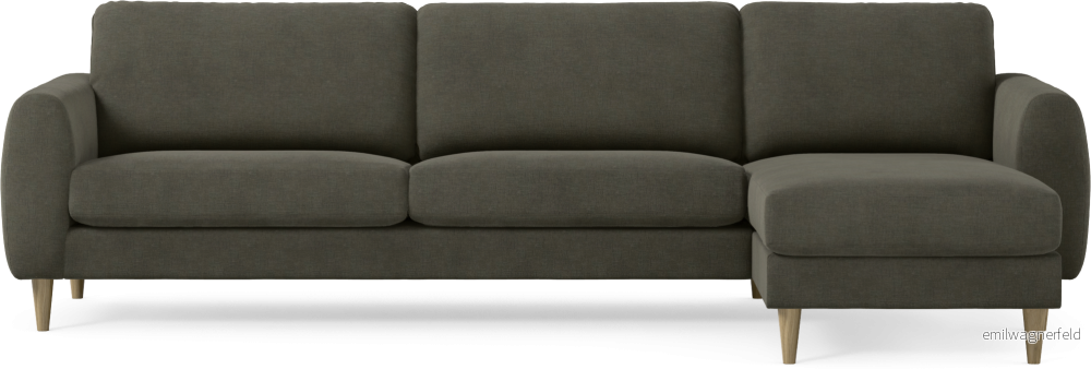 Bridge 3-sits soffa med schäslong höger ht1tV