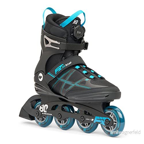 K2 Skates herr inline F.I.T. 80 BOA, svart blå, 30H000.1.100 196222129572