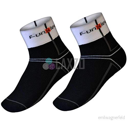 Funkier unisex vinter cykelstrumpor bekväma, varma och isolerande termiskt Svart Size 35 38 8015930104928