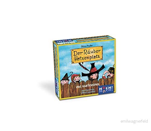 Rånvaren Hotzenplotz kortspel 4260071882868