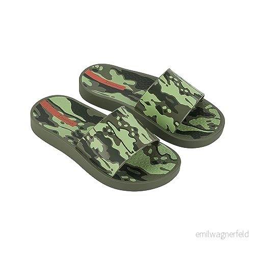 Ipanema URBAN V SLIDE KIDS, Grön, 35/36 EU 4060628352079