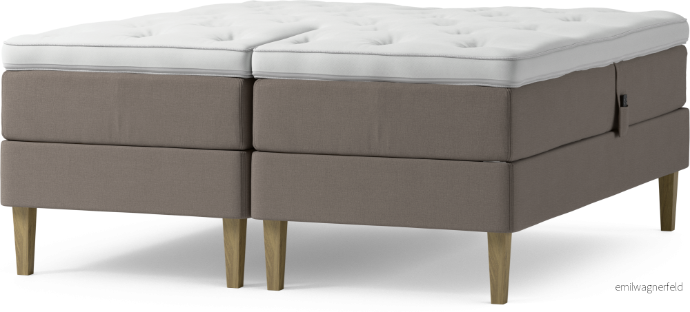 Delux Dream Ställbar säng, dubbelsäng med bäddmadrass och sängben 06TBG Delux Dream Ställbar säng, dubbelsäng med bäddmadrass och sängben 06TBG