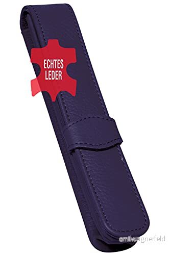Läderfodral online 1 Pen Blå 4014421410740