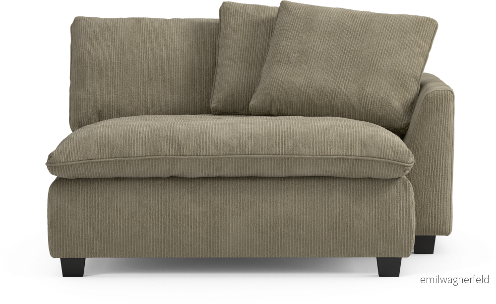 Bellora Schäslong XL med armstöd höger 1Q3HH