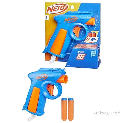 Nerf N-Series Flex Blaster - 2 N1 Darts - Kompatibel med N-Series Blasters 5010996206442