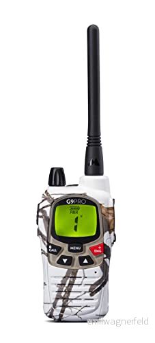 Midland G9 Pro White Storm, Två Väg Radio, Walkie Talkie Dual Band, 1 Lång Distans Talkie, Litium Batteri, Väderbeständig IPX4 8011869204821