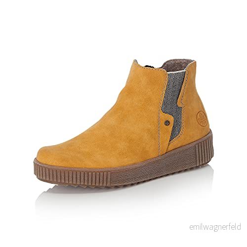 Rieker Damtofflor Y6461, damtofflor, Gul 68, 39 EU 4059954065999