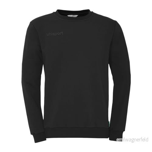 uhlsport sweatshirt, Svart, 128 cm, 4099803095708