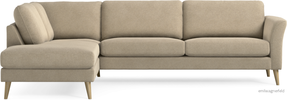 Bridge 3-sits soffa med divan vänster R0fDa