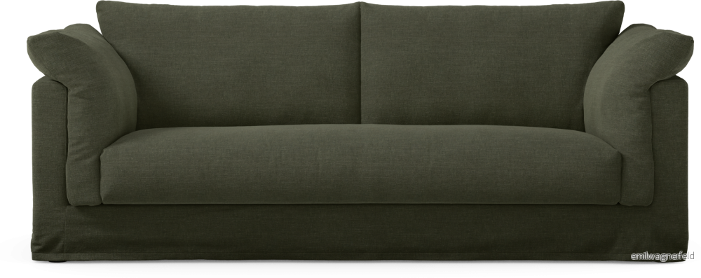 Cherrie 2,5-sits soffa, hel dyna och kappa DMpkI