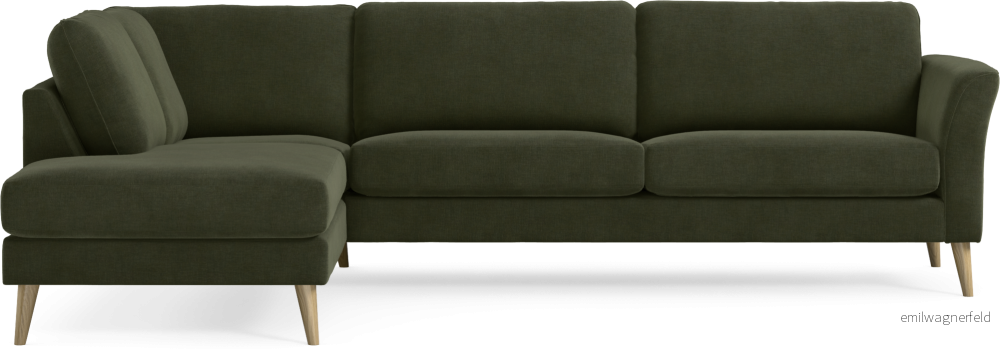 Bridge 3-sits soffa med divan vänster MWppc