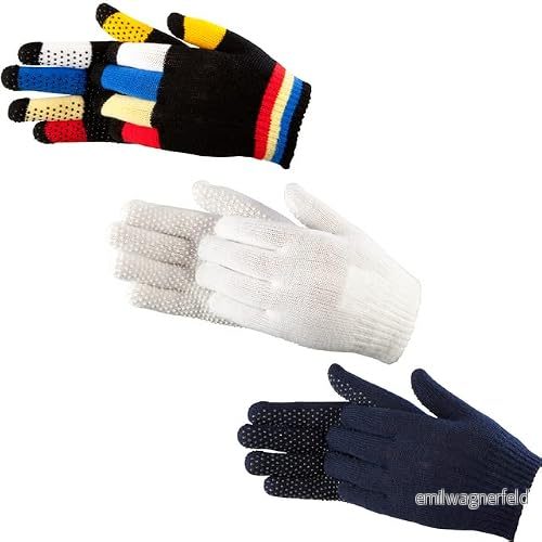 PFIFF 011278 Barnknopphandskar, ridhandskar, en storlek, vit 4032668061112