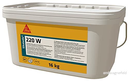 MEMBRAN SIKALASTIC 220 W 16KG Beijerbygg Byggmaterial 7612895359229