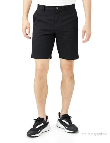 Amazon Essentials Herr Slim Fit 9" Kort, Svart, 42 191770907986