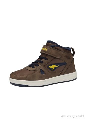 KangaROOS K-CP Kalley II EV sneakers, kaffe/dk marinblå, 29 EU, Coffee Dk Navy, EU 4099758417006