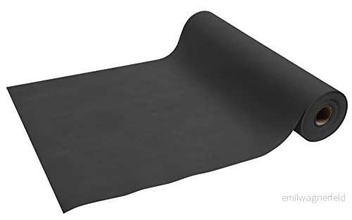 Pro Nappe Ref R732421I Engångshuvud av spunbond fleece kartong med 4 rullar 24 M lång x 0,4 bred förskuren var 1,20:e representerar 20 huvuden mot huvud svart färg 3281519324215
