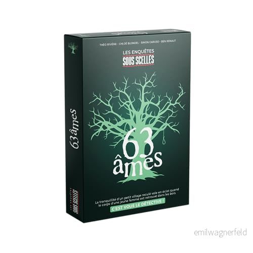 subSCELLES: 63 Ames undersökningsspelet! 3421275287311