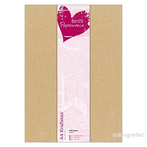 Papermania papperspaket, multi, A4 5055170168369