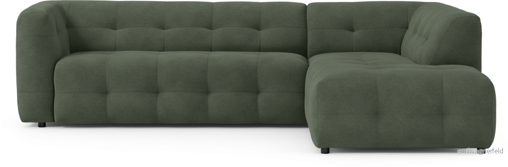 Bella 3-sits soffa med divan höger 9cOgz