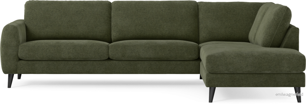 Bridge 3-sits soffa med divan höger IRZDn