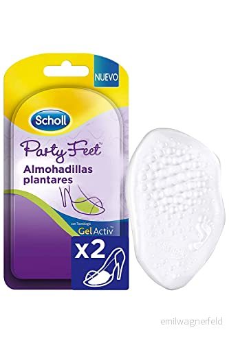 Scholl Innersulor party fotskydd 1 pack fotdynor 8410104888541