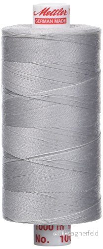 Mettler 1155 0813 N100 trådspole set med 5 metrosene 1 000 m 762303535053