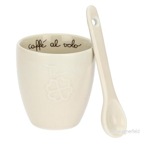 THUN Kaffeino tusensköna med porslinssked 8018594626898