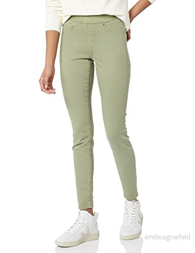 Amazon Essentials kvinnors stretch pull on jegging (finns i plusstorlek), ljus salviagrön, 16 kort 196433123673