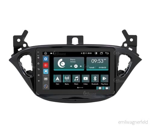 Specifik bilradio för Opel Corsa E Android GPS Bluetooth WiFi USB DAB+ Touchscreen 8" 8core Carplay AndroidAuto 8059307179522