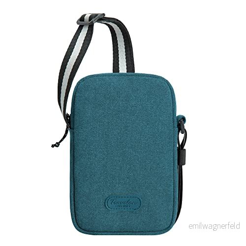 Travelon Coastal Rfid blockerande mini crossbody, Lagevär, One Size, Kustnära crossbody 25732058204
