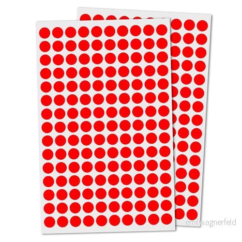 1 cm rund färgkodning cirkel prick klistermärken etiketter röd, förpackning med 3 000 757154485923 1 cm rund färgkodning cirkel prick klistermärken etiketter röd, förpackning med 3 000 757154485923