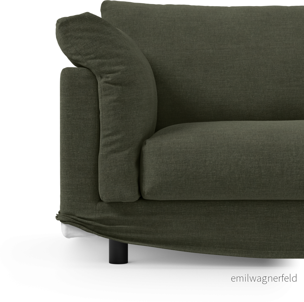 Cherrie Klädsel Klädsel till 3-sits soffa, hel dyna pUbx3 Cherrie Klädsel Klädsel till 3-sits soffa, hel dyna pUbx3