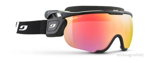 Julbo Reactiv Performance 1 3 HC Solglasögon, Unisex Vuxen, Svart/Vit, M 3660576959620