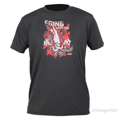 Hart FISHING T-Shirt EGING MASTER Talla L, tröja för vardag och aktiv användning 8430292342373