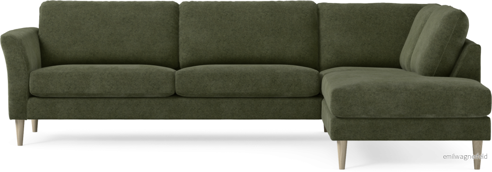 Bridge 3-sits soffa med divan höger 9u72d