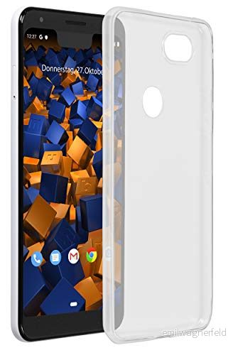mumbi Skal kompatibel med Google Pixel 3a XL mobiltelefonfodral tunt fodral transparent 4251657905439