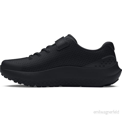 Under Armour UA BPS Surge 4 AC, Sneaker, pojkar, Black/Black/Black, 35 EU 196885821363