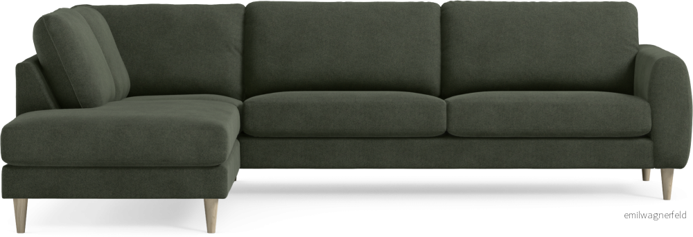 Bridge 3-sits soffa med divan vänster TB2uh