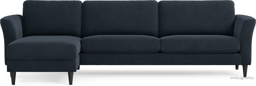 Bridge 3-sits soffa med schäslong vänster iGgZD