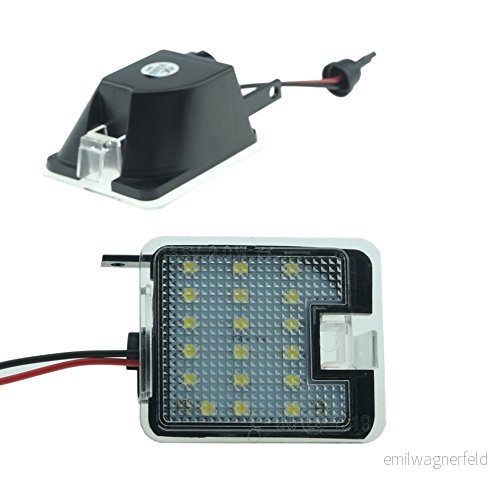 2 x Do! LED I09 SMD omgivande belysning spegel ljus med E certifieringsmärke. 9120074722453