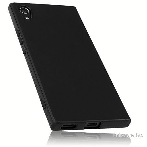 mumbi Skyddsfodral för Sony Xperia svart XA1 4251077275891