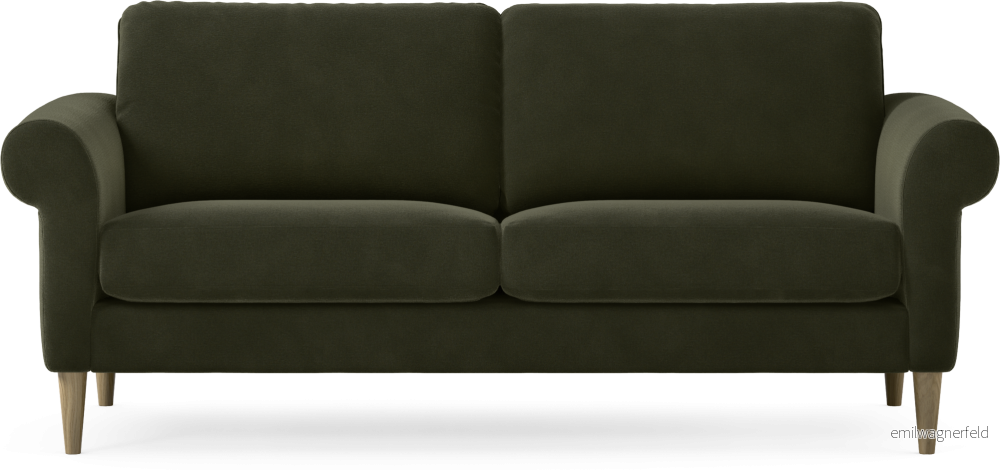 Bridge 2-sits soffa Cs2Ry