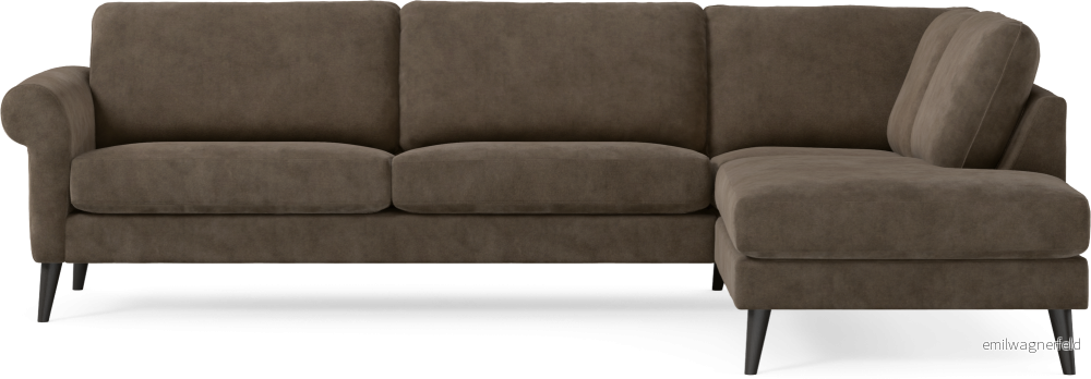 Bridge 3-sits soffa med divan höger N9Qv5