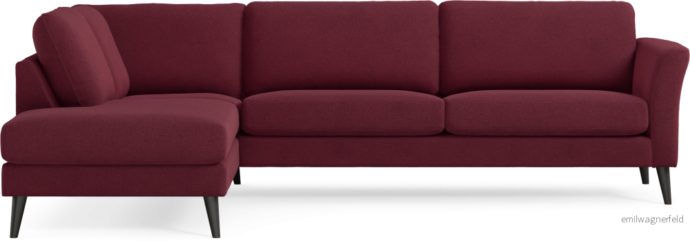 Bridge 3-sits soffa med divan vänster Qz4o8
