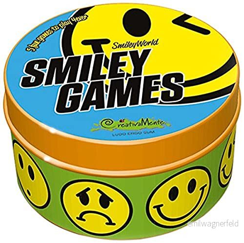 Smiley Games 5 Fun To Play 4Ever 8032591785013